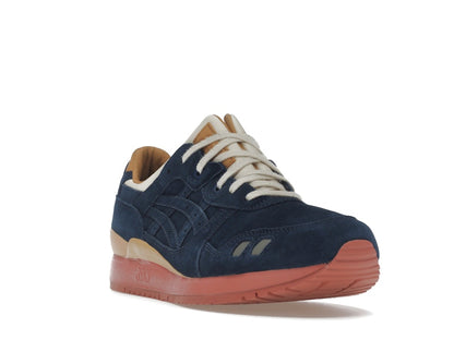 ASICS Gel-Lyte III Packer Shoes x J. Crew Navy Buck