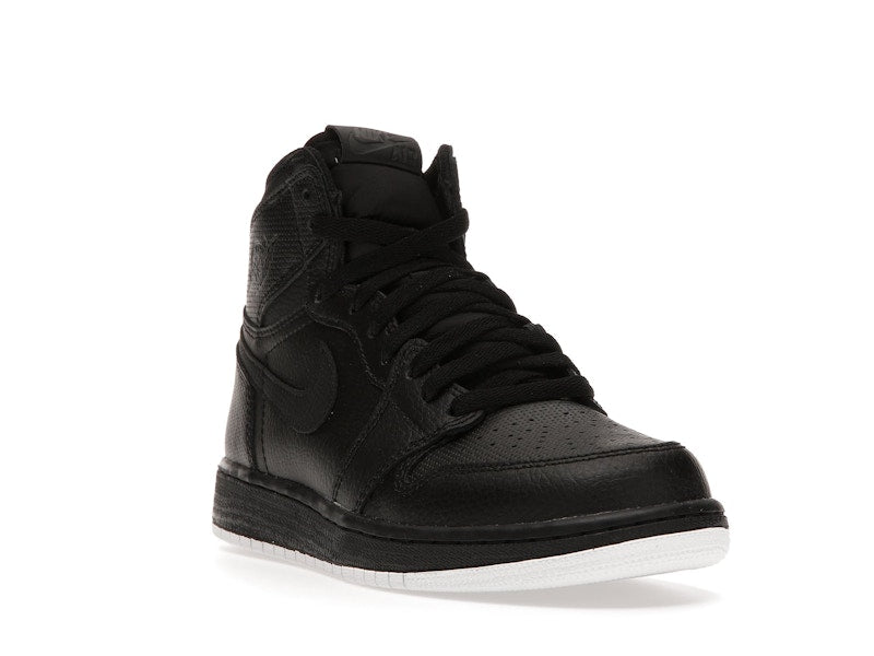 Jordan 1 Retro High Black Perforated (GS)