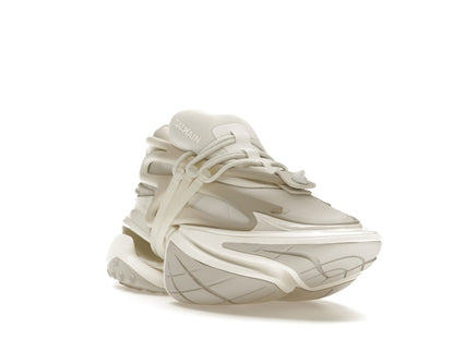 Balmain Unicorn Low-Top White