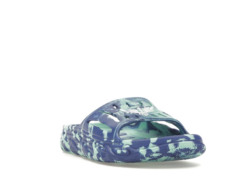 Puma LaMelo Ball MB.03 Slide Electric Peppermint Royal Sapphire