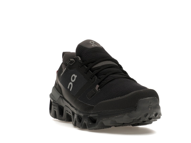 On Running Cloudwander Waterproof Black Eclipse (Women's)