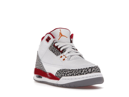Jordan 3 Retro Cardinal (GS)