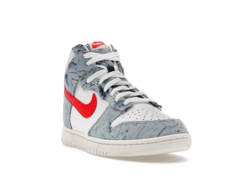 Nike Dunk High Washed Denim Pack (Women's)