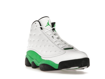 Jordan 13 Retro White Lucky Green