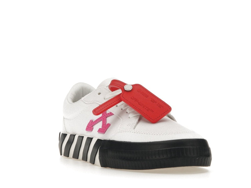 OFF-WHITE Vulc Low White Black Fuchsia (Women's)