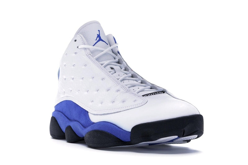 Jordan 13 Retro White Hyper Royal Black