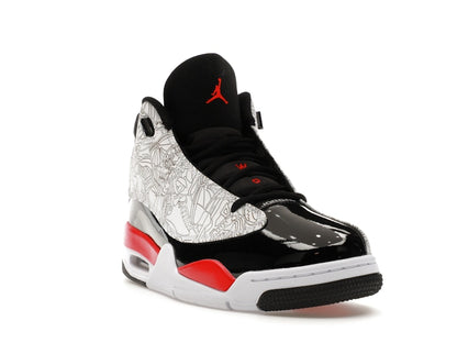 Jordan Dub Zero Fire Red