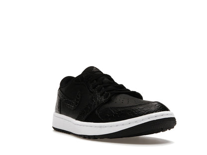 Jordan 1 Retro Low Golf Black Croc