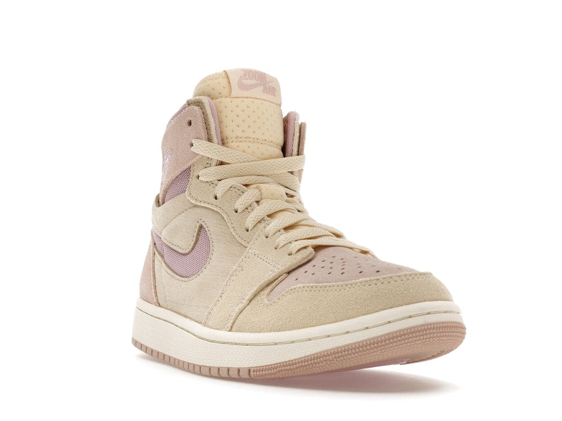 Jordan 1 High Zoom Air CMFT 2 Muslin Plum Chalk (Women's)