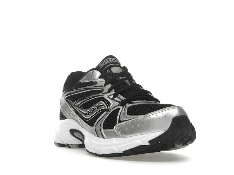 Saucony Grid Ride Millennium Black Silver (Women's)