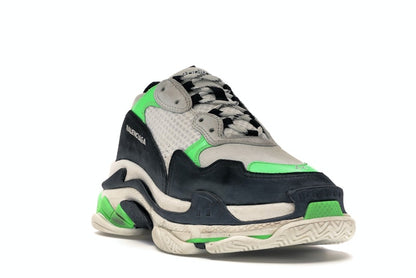 Balenciaga Triple S Mr. Porter Neon Green 2018