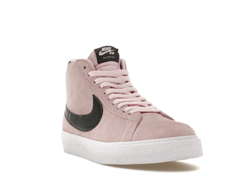 Nike SB Zoom Blazer Mid Pink Foam White Gum Yellow Anthracite