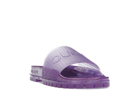 adidas x Gucci Adilette Slide Purple (Women's)