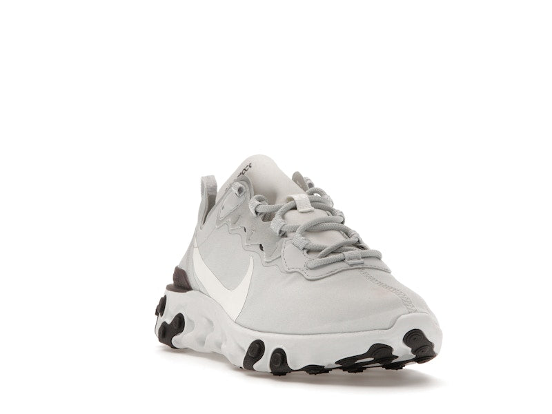Nike React Element 55 Pure Platinum Thunder Grey