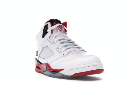 Jordan 5 Retro Fire Red Black Tongue (2013)