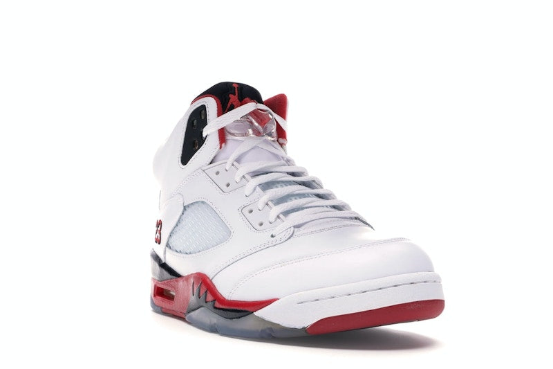 Jordan 5 Retro Fire Red Black Tongue (2013)