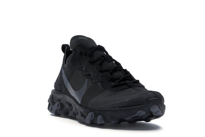 Nike React Element 55 Triple Black