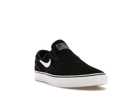 Nike SB Stefan Janoski+ Slip Black White
