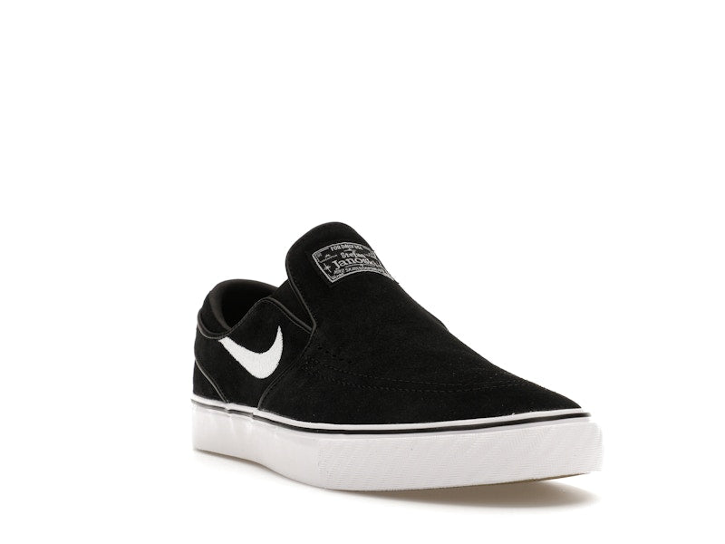 Nike SB Stefan Janoski+ Slip Black White