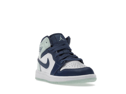 Jordan 1 Mid Mystic Navy Mint Foam (PS)