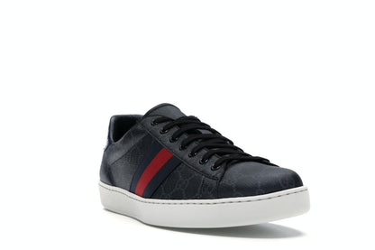 Gucci Ace GG Surpreme Navy