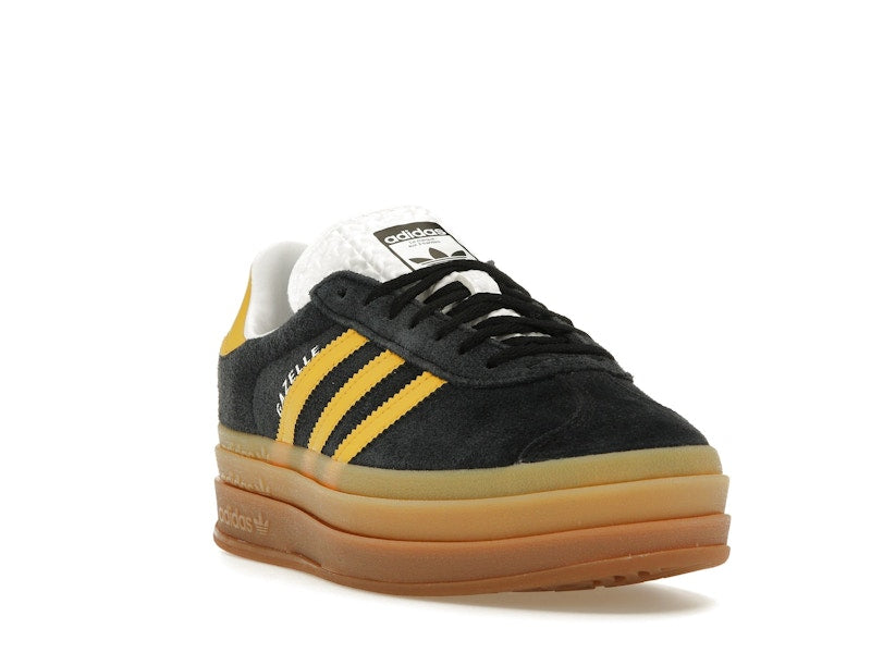 adidas Gazelle Bold Black Bold Gold (Women's)