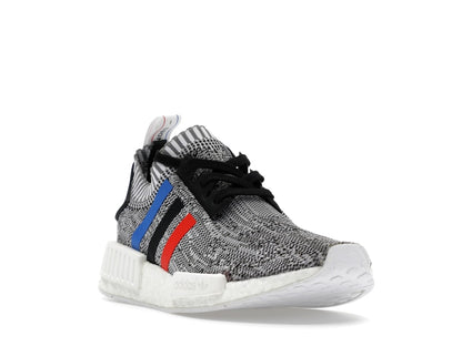adidas NMD R1 Tri Color Stripes White