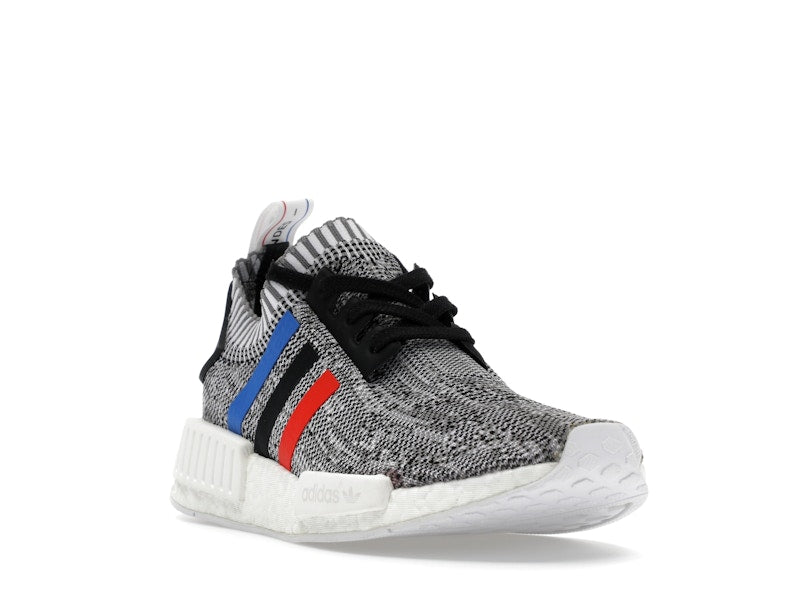 adidas NMD R1 Tri Color Stripes White