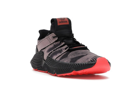 adidas Prophere Bleached Black Solar Red
