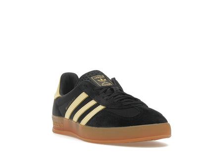 adidas Gazelle Indoor Black Almost Yellow Gum