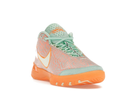 Nike LeBron NXXT Genisus Mint Foam Volt Tint Hyper Jade Bright Citrus