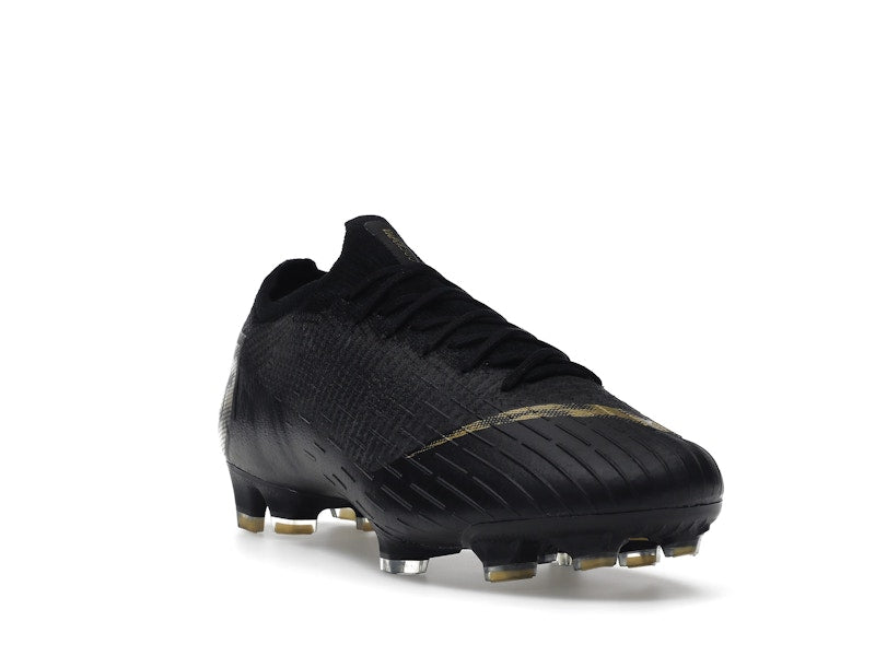 Nike Vapor 12 Elite FG Black Gold