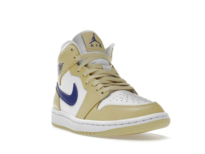 Jordan 1 Mid Lemon Wash Lapis (Women's)