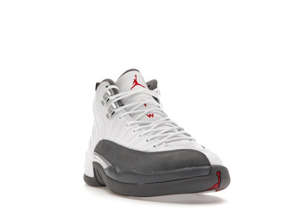 Jordan 12 Retro White Dark Grey