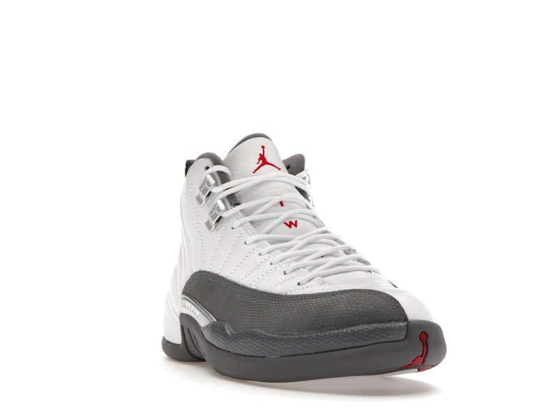 Jordan 12 Retro White Dark Grey