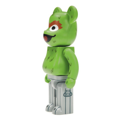 Bearbrick Oscar The Grouch 400% Green