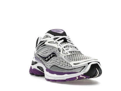 Saucony ProGrid Omni 9 White Black Silver Purple