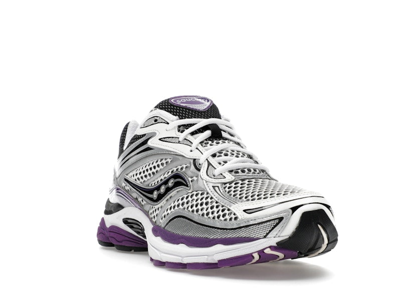 Saucony ProGrid Omni 9 White Black Silver Purple