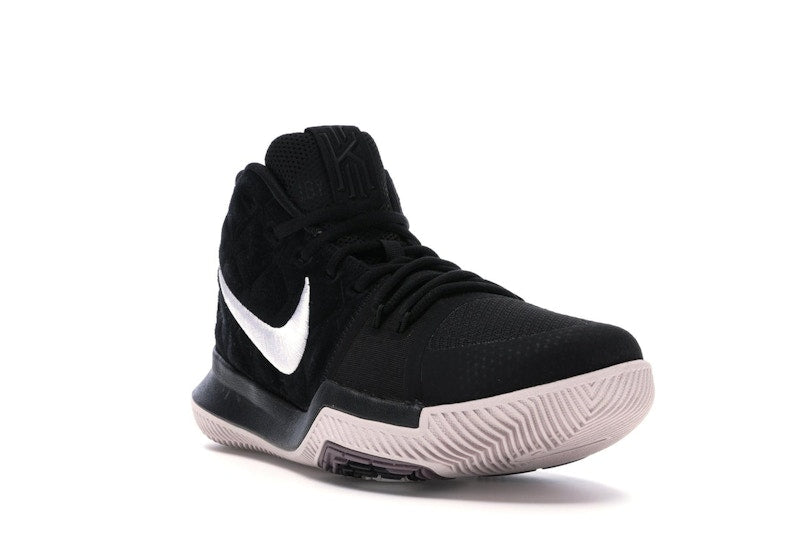 Nike Kyrie 3 Black Suede