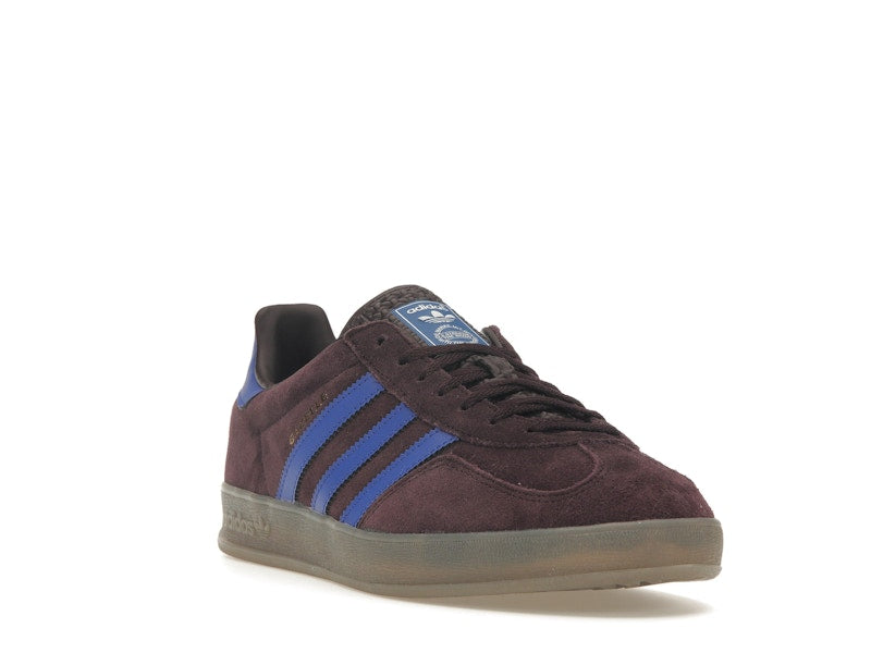 adidas Gazelle Indoor Shadow Maroon Semi Lucid Blue