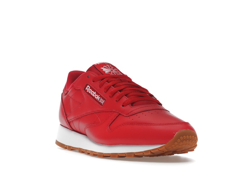Reebok Classic Leather Red Footwear White