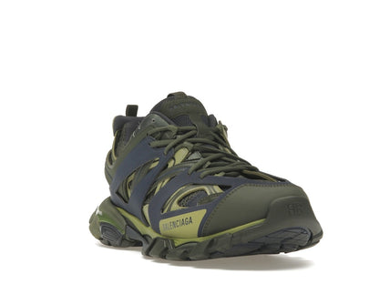 Balenciaga Track Green Navy Yellow