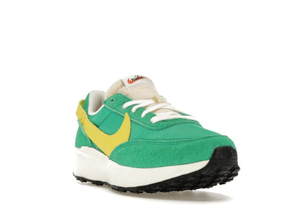 Nike Waffle Debut Vintage Stadium Green Opti Yellow (Women's)