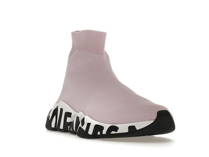 Balenciaga Speed Graffiti Pink Black (Women's)
