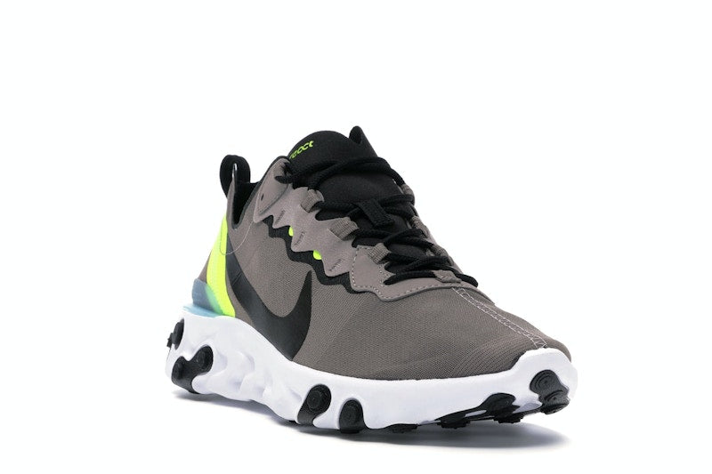 Nike React Element 55 Premium Pumice Black