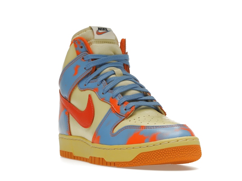 Nike Dunk High 1985 SP Orange Acid Wash