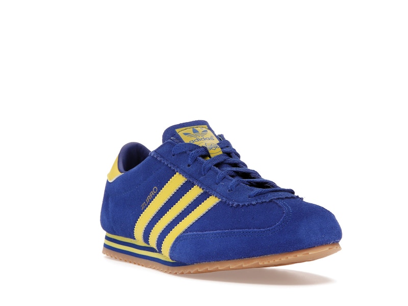 adidas Zurro SPZL Bold Blue Bright Yellow