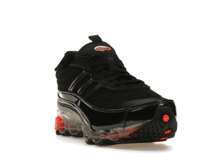 adidas Microbounce T1 Core Black Solar Red