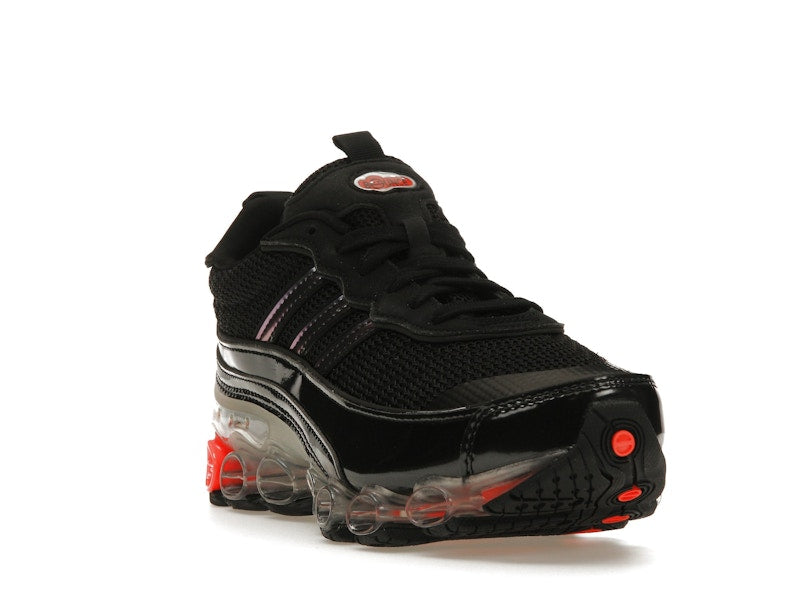 adidas Microbounce T1 Core Black Solar Red