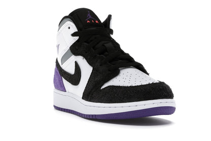 Jordan 1 Mid SE Purple (GS)